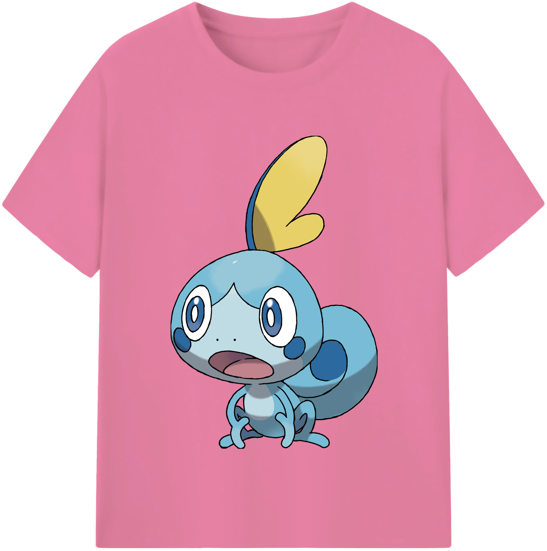 ポケットモンスター Pokémon 綿100％半袖Tシャツ（フロントプリント）
